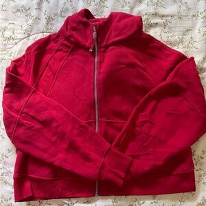 Lululemon Full Zip Scuba Cropped